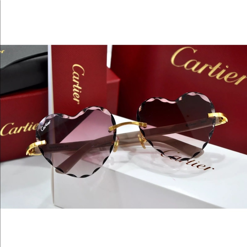 Authentic Custom Cartier Lenses